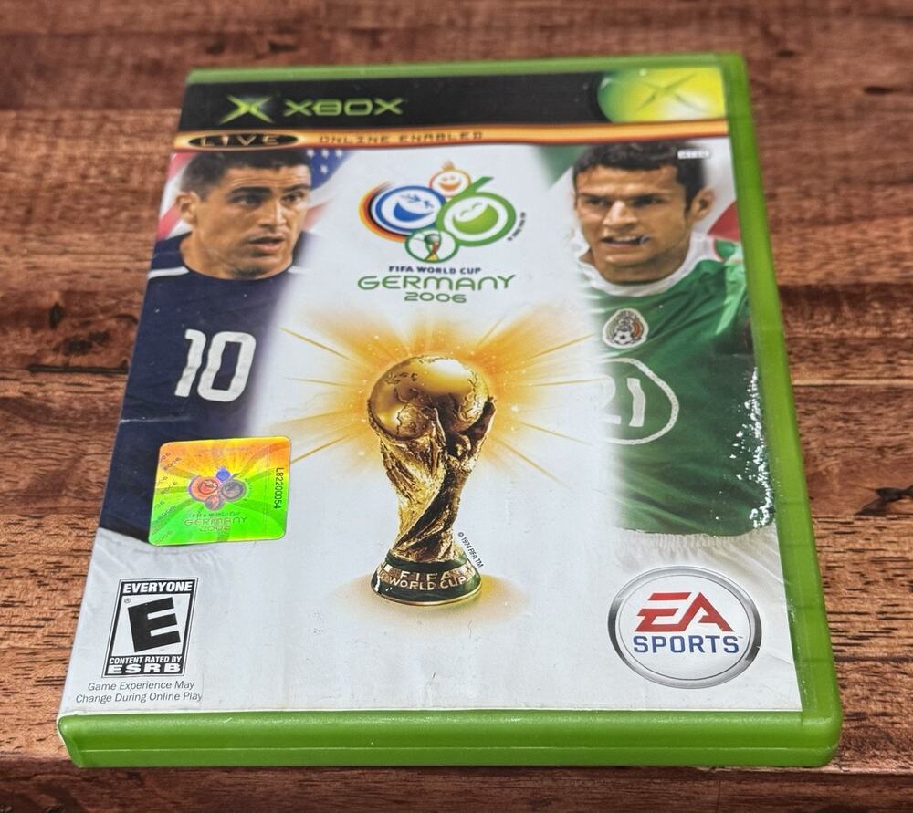 2006 FIFA World Cup Microsoft Xbox